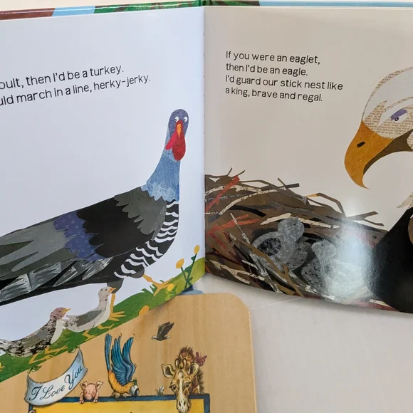 Children's Books Hardbacks: Animally, Counting Through The Day, B Is For… - Picture 5 of 6